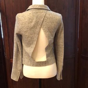 Derek Lam 10 Crosby women’s grey jacket size 2/4
